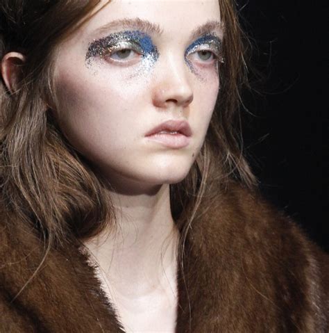 gucci spring 2018 makeup